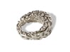 CORALLO ring 3d printed Polished Silver