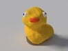 67P Ducky Yellow Medium 3d printed Ducky front side!