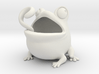 Toad Plastic 3d printed 