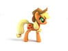 My Little Pony - Applejack (≈75mm tall) 3d printed 
