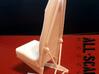 1:6 Scale RC model seat ( helicopter or airplane ) 3d printed 