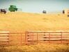 S Scale 24 ft Stand Alone Cattle Panels Set of 4 3d printed 
