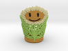 Sun Flower Vase case 3d printed 