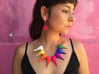 Bird Skull Pendant/Bead 3d printed In coloured Versatile Plastics