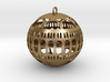 Library of Congress Christmas Ornament 3d printed 