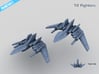 HOMEFLEET Heavy Fighter Group 3d printed 