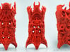 "The Crucible" 3d printed The Crucible 3d printed in red PLA plastic