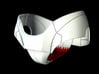 Iron Man Pelvis Armor, Bottom (Part 3 of 5) 3d printed CG Render (What's highlighted in Red will be printed)