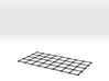 Simulation Mesh - No Diagonals 3d printed 
