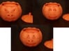 Dial-O-Lantern 3d printed Three of the Twenty-Seven Face Configurations