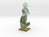 Zora Statue from Zelda Majora's Mask 3d printed 