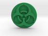 Pandemic Infection Marker -- Biohazard Symbol 3d printed 