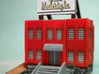 Factory Outside Corner - Z scale 3d printed Photo thanks to Thom Welsch