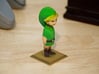Link Statue from Zelda Majora's Mask 3d printed 