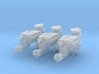 Kushan "Puppeteer" Drone Frigates (3) 3d printed 
