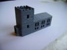 Country Church (T Gauge) 3d printed 