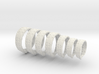 Rings for Mirek 3d printed 
