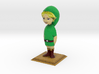 LARGE Link Statue from Zelda Majora's Mask 3d printed 