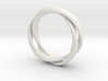 3-Twist Ring 3d printed 