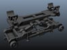 Gunpod Cart - Valkyrie GU-11 3d printed 