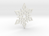 Snowflake Charm 2 3d printed 