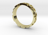 A maze ring (from $12.50) 3d printed 