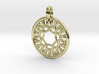 Herse pendant 3d printed 
