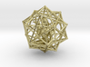 Solar Angel Starship: Sacred Geometry Dodecahedral 3d printed 