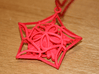 Captured Snowflake - Christmas Ornament 3d printed 
