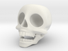 Skull Keychain 3d printed 