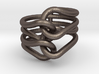 Knit Ring 3d printed 