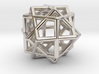 Compound of Three Cubes 3d printed 