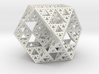 Sierpinski Cuboctahedron Fractal 3d printed 