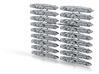 1/1200 LCI(L) (Square Bridge-Side Ramps) (x18) 3d printed 