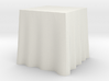 1:48 Draped Table - 24" square 3d printed 