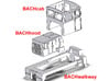HOn30 BACHcab switcher part 3d printed 