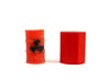 Power Grid Red Uranium Barrels, Set of 12 3d printed Pictured next to original piece to show size.