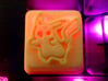 Pikachu Cherry MX R4 Keycap 3d printed 