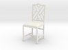 1:12 Chinese Chippendale Chair 3d printed 