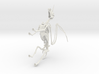 Alicorn Skeleton 3d printed 