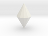 Dihexagonal dipyramid 3d printed 