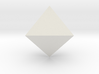 Trigonal bipyramid 3d printed 