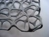 Voronoi cushion (11cm) 3d printed 