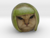 Lime Cat internet meme 3d printed Lime cat statue