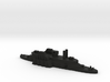 1/600 USS Lafayette 3d printed 