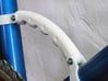 Fixie Carrying Handle 3d printed White Strong & Flexible