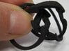 Threesome Ring 3d printed 
