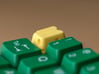 Cherry MX Cheese Keycap 3d printed Custom Cherry MX cheese keycap in Yellow plastic. Thanks to itscracked for the great photos!