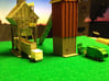 Wood Chip Loader Building 3d printed Woodchip Storage Building Z scale