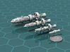 Federal Battleship 3d printed The Federal Fleet